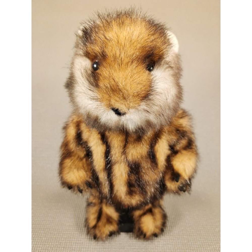 GEMMY Brown Tan Plush Mechanical Chipmunk Novelty item Caddy Shack theme Musical